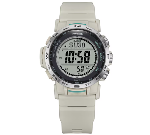 Pre-owned Casio Pro Trek Prw-35-7jf Protrek Climber Line Japan Import