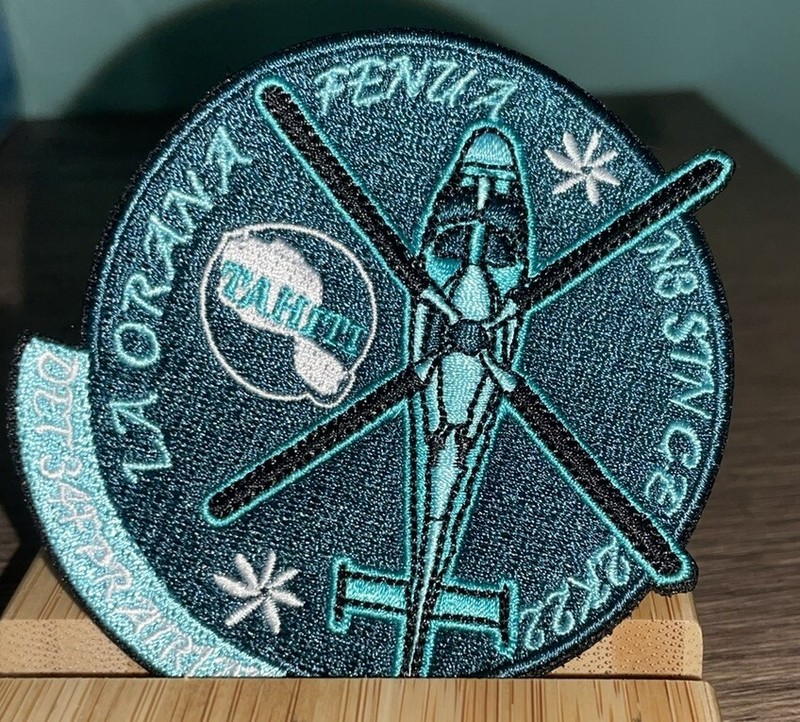 Patch AÃ©Ronavale - Dauphin Panther - Airbus HÃ©LicoptÃ¨Re -Marine Nationale -