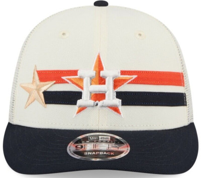 Houston Astros New Era 2024 MLB All-Star Game Low Profile Mesh Snapback Hat -NWT