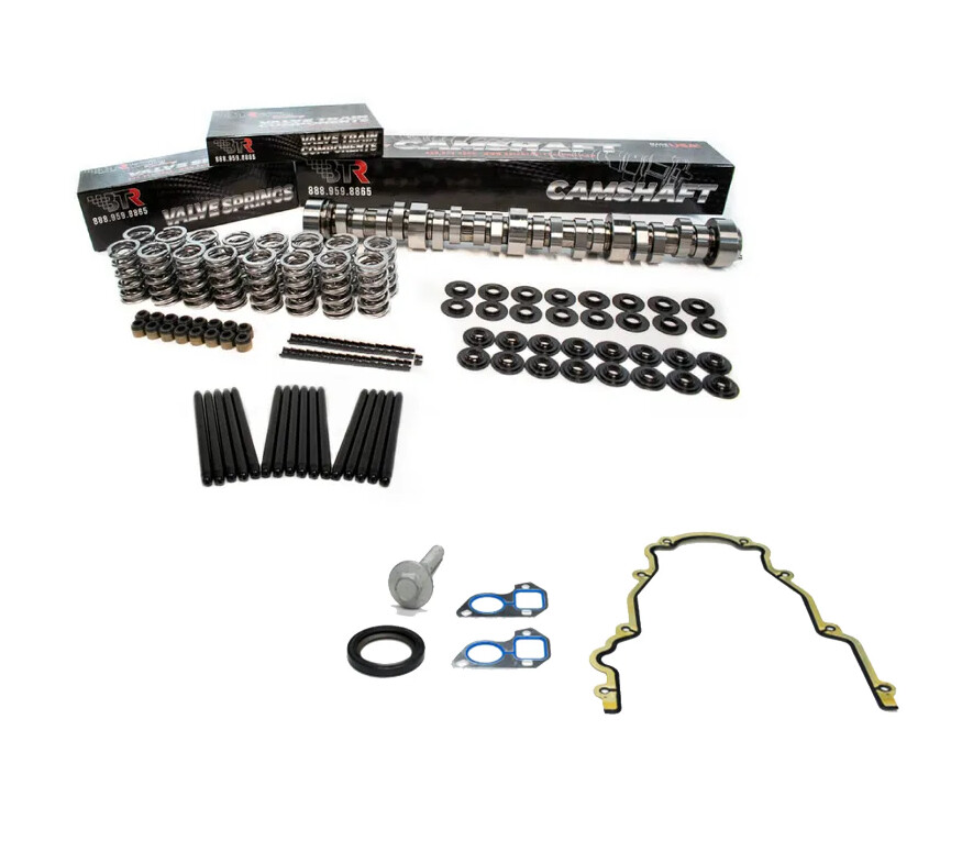 Brian Tooley Racing Stage 1 LS3 N/A Camshaft Kit for Chevrolet Gen IV 6.2L
