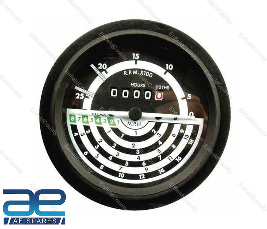 Tachometer Gauge For John Deere 1020 830 2440 2640 820 1520 1530 300 2010 
