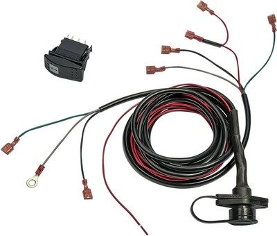WARN ATV Lighted Rocker Switch Dash Control Conversion Upgrade Winch Kit 99897
