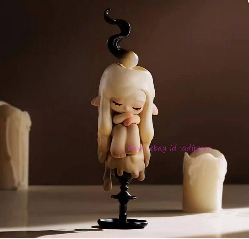 Perfect POP MART Chaka Light Sprite Series Smolder Hidden