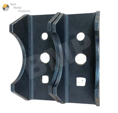 Leaf Spring Perches Steel 3" Diameter Axle Housing Set Of 2