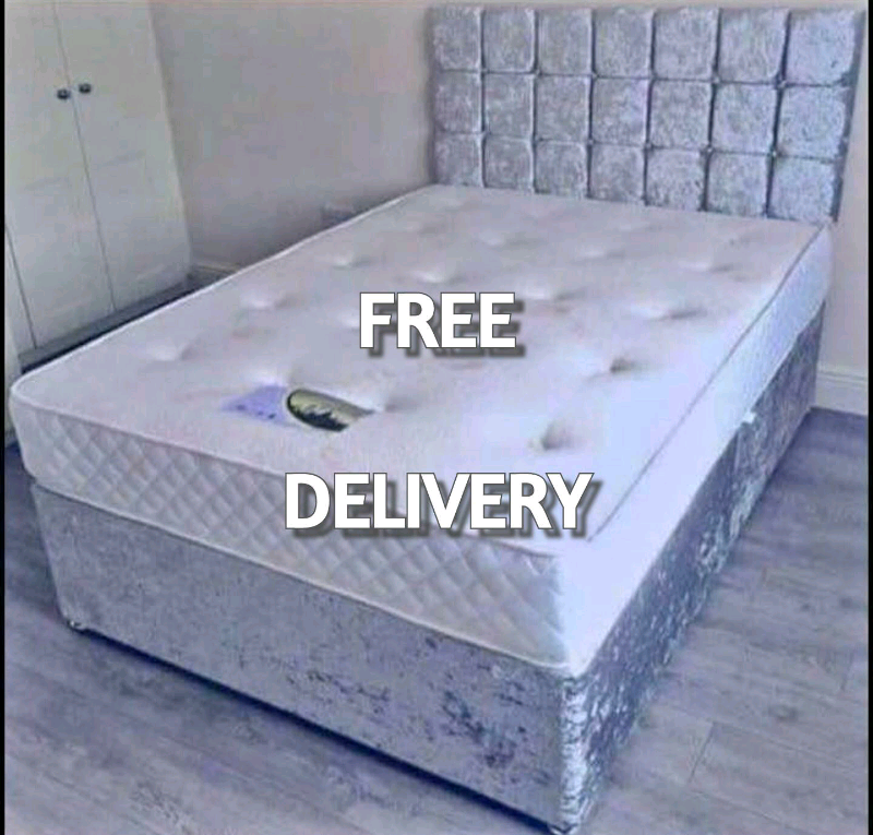 BRAND NEW BEDS SALE! Factory Built with FREE Headboard and Delivery