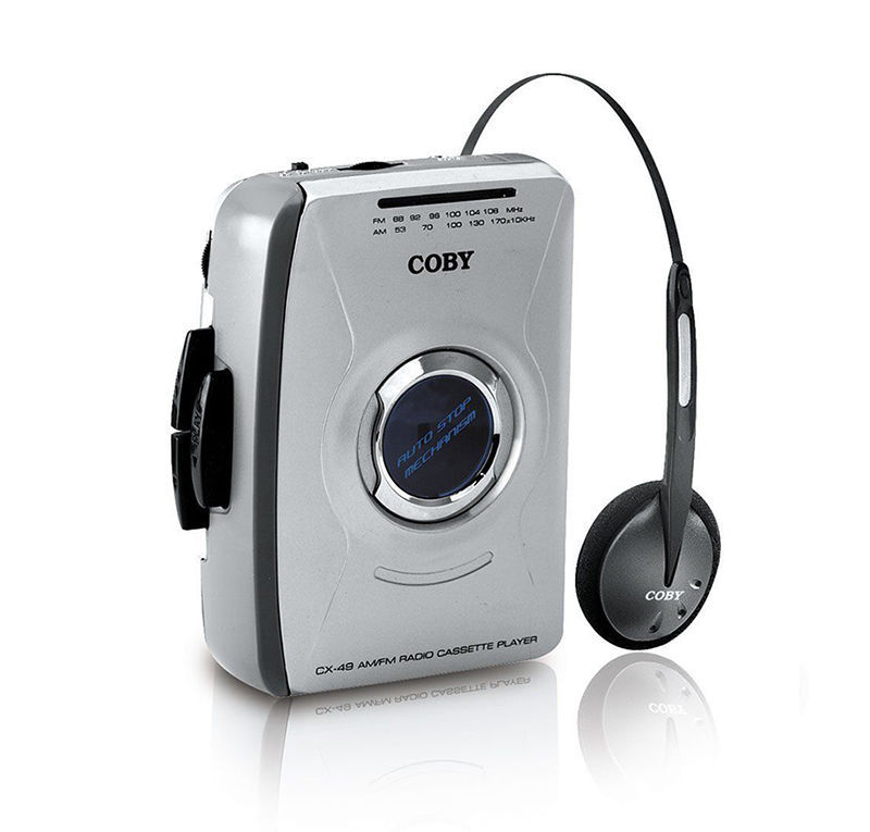Reproductor de Cassette personal Coby