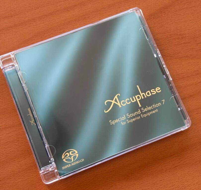 邦楽 Accuphase Special Sound Selection 7 Accuphase Special Sound Selection Vol. 7 For Superior
