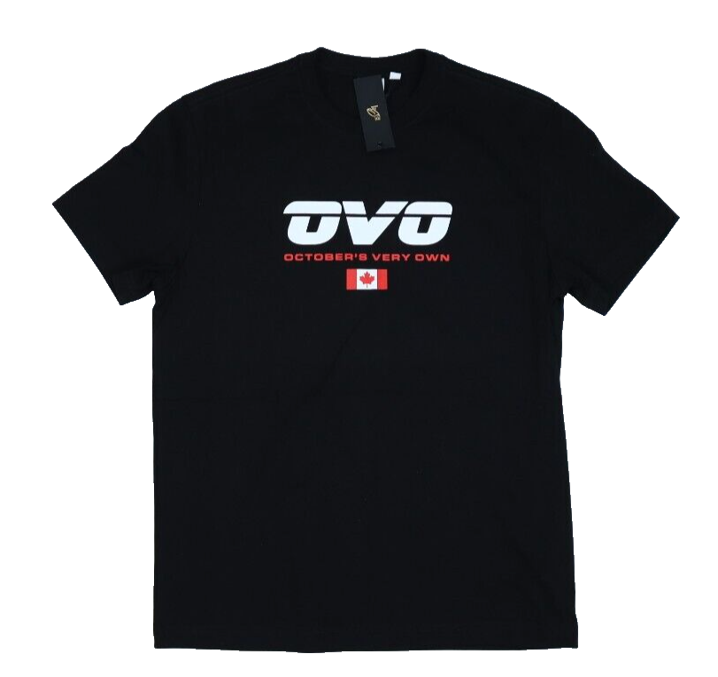 【October's Very Own】紙幣 ロゴ OVO Tシャツ GLOBAL CURRENCY October's Very Own OVO Canada Toronto Maple Leaf Logo T