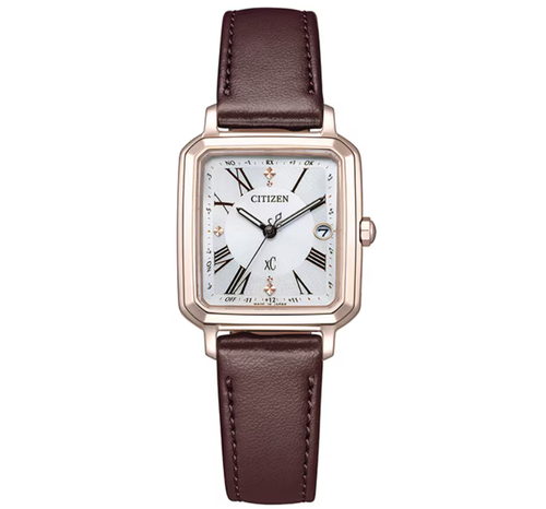 Pre-owned Citizen Watch Cross Sea Xc Es9506-62a Hikari Collection Square 2way Model