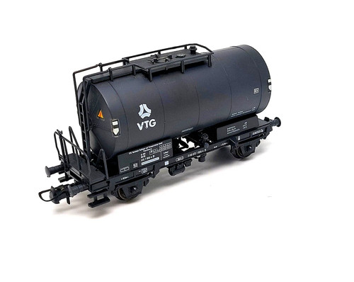 ROCO 76026 H0 aus Set 4-achsiger Kesselwagen SJ Green Cargo Epoche