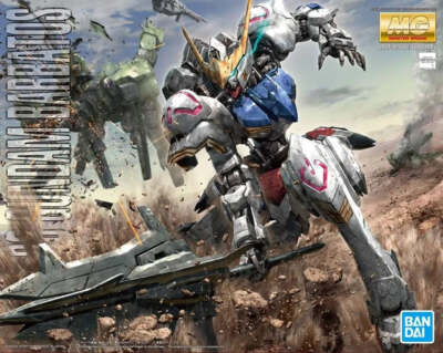 MG 1/100 ASW-G-08 Gundam Barbatos - Bandai Gundam Gunpla Model Kit