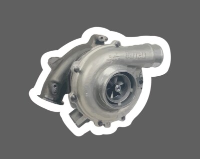 Turbo Sticker Speed Race Power Waterproof - Buy Any 4 For $1.75 Each Storewide!