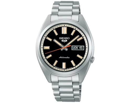 Pre-owned Seiko 5 Sports Sbsa255 Sports Style Snxs Series Mechanical Metal Band Men