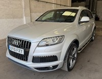 2010 AUDI Q7 3.0 TDi S LINE QUATTRO AUTO FULL MOT RUNS/DRIVES GREAT! LOVELY CAR!
