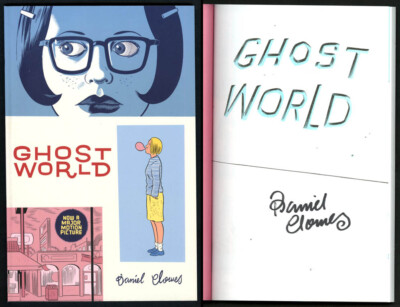 Daniel Clowes SIGNED AUTOGRAPHED Ghost World SC MINT Condition Enid Movie