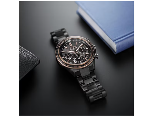 Pre-owned Citizen Cc4074-61w Attesa Act Line Photovoltaic Eco-drive Gps Japan Import