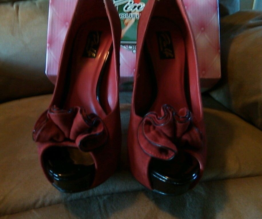 Pinup Couture Heels for Women