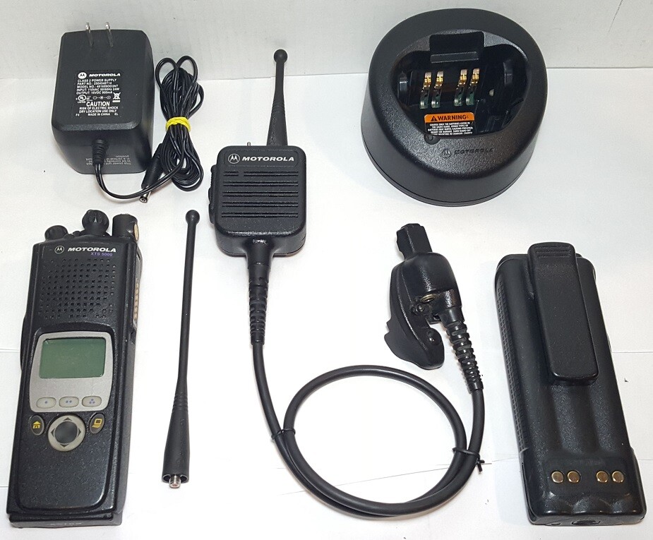 Motorola モトローラ XTS5000 実物 モトローラ xts 5000 実物 Motorola - メルカリ