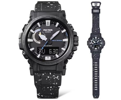 Pre-owned Casio Pro Trek Prw-61nj-1jr Climber Line Jnature Conservation Association Collab