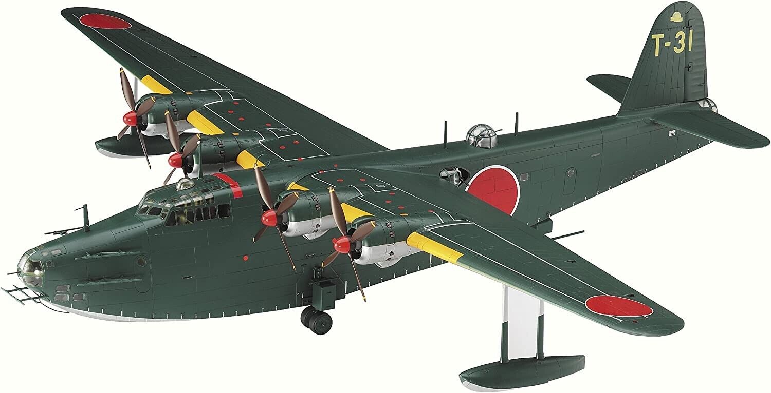 Hasegawa 1/72 Kawanishi H8K2 Type 2 Japanese Navy Flying Hasegawa 1/72 Kawanishi H8K2 Type 2 Japanese Navy Flying