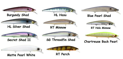 Jackall Rerange 130 Jerkbait - Choice of Colors