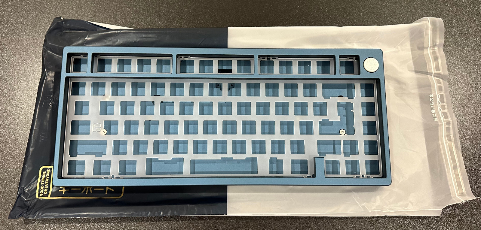 TGR x Monokei TOMO SE シルバー 自作キーボードキット $_57.JPG?set_id=880000500F