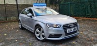 AUDI A3 1.4 TFSI Sport 2014 5dr *1 Year warranty*