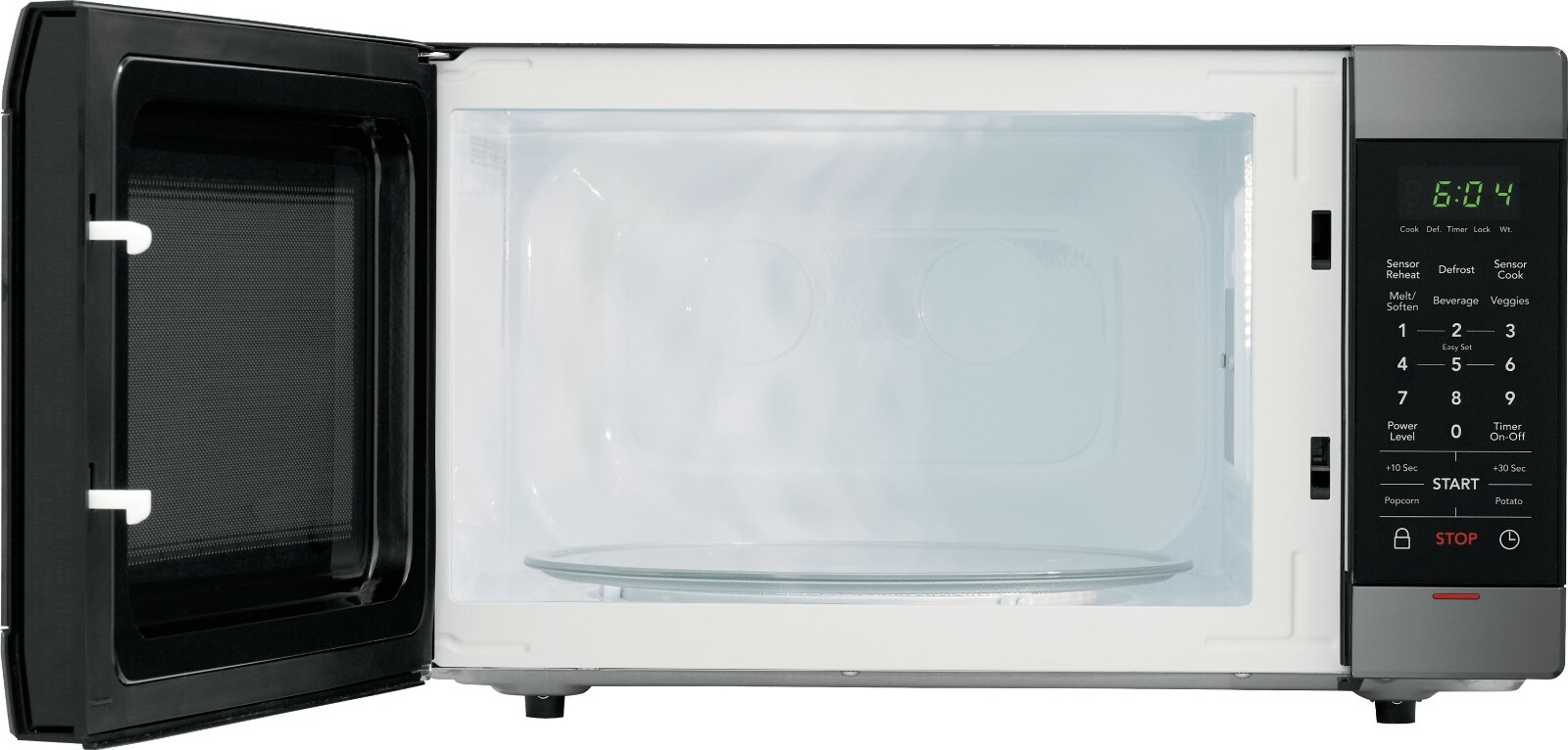 Frigidaire 1.4 Cu. Ft. Black Stainless Steel Microwave Oven