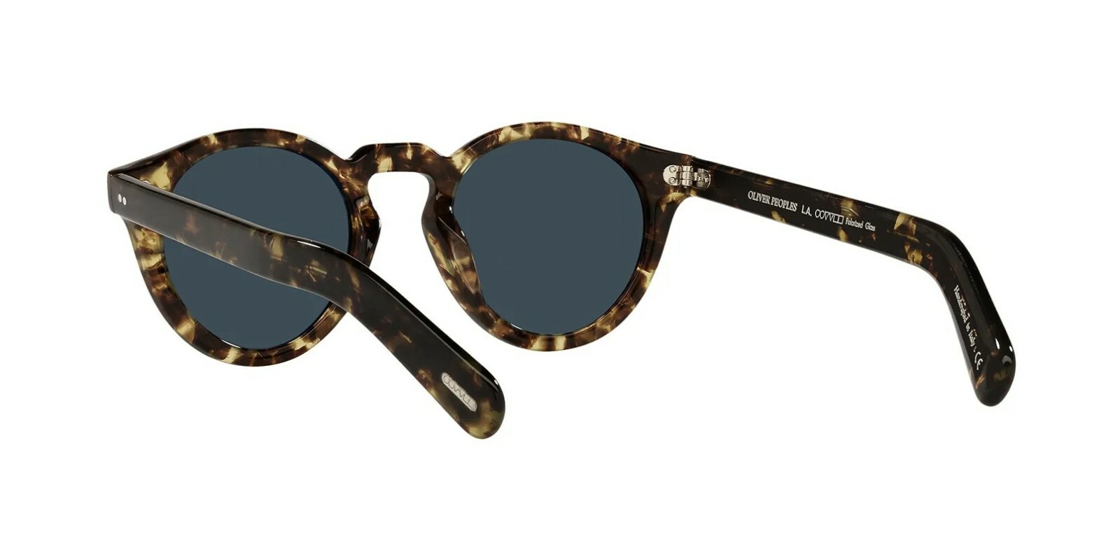 Pre-owned Oliver Peoples Ms. Oliver Ov 5542su Black/midnight Express (1492/p2) Sunglasses In G-15 Polarized