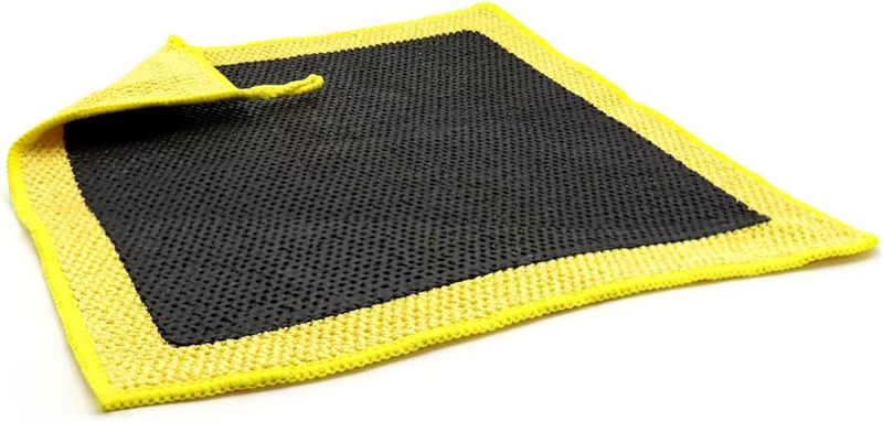 Clay Towel Auto Detailing - 12 Inch Synthetic Clay Decontamination Towel Clay Sc