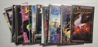 The Shadow DC Comics Helfer Shadows & Light Complete Run, Annuals