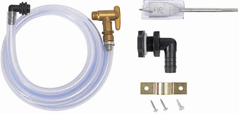 Garantia Universal-Schlauchset  Schlauchset Zur Wasserentnahme An Regentonnen