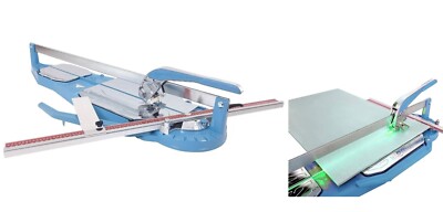 SIGMA 49'' Push Handle 4EN NEX Series Tile Cutter -GREEN LASER SIGHT KIT Included