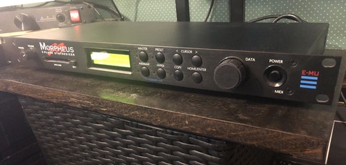 E-MU EMU MORPHEUS Z-PLANE SYNTH SOUND MODULE