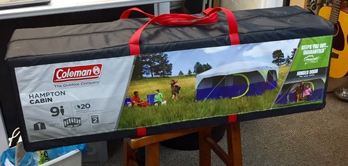 Upc 076501052558 Coleman Hampton 9 Person Tent Upcitemdb Com