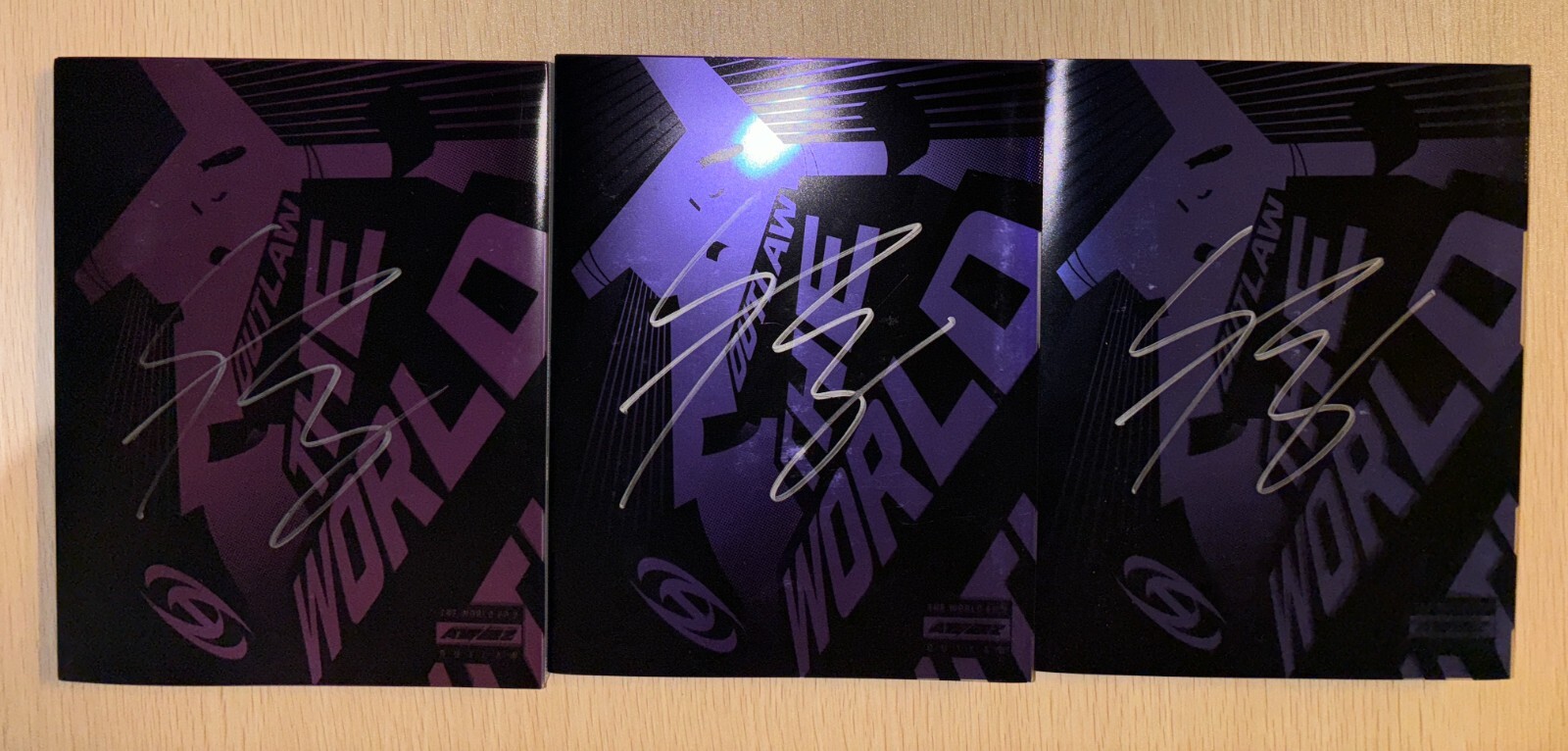 ATEEZ ミンギ MINGI 直筆サインポラ autograph ATEEZ [GOLDEN HOUR : Part.1] MINGI Autographed Signed Album