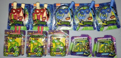 Lot Of 10 Zuru Mini Brands TMNT Teenage Mutant Ninja Turtles