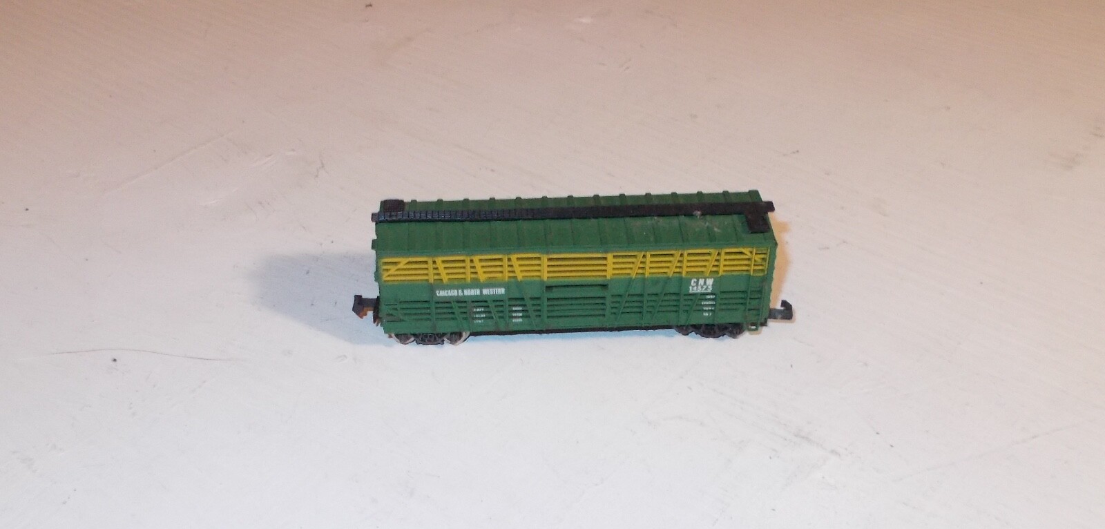 TRAIN N SCALE ATLAS CHICAGO CATTLE 14373     .