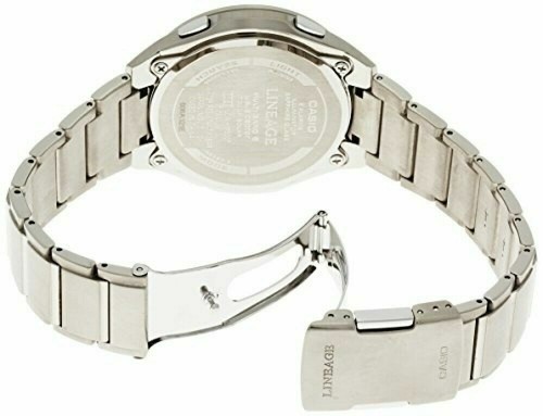 Pre-owned Casio Watch Lineage Radio Wave Solar Lcw-m500td-1ajf Men From Japan