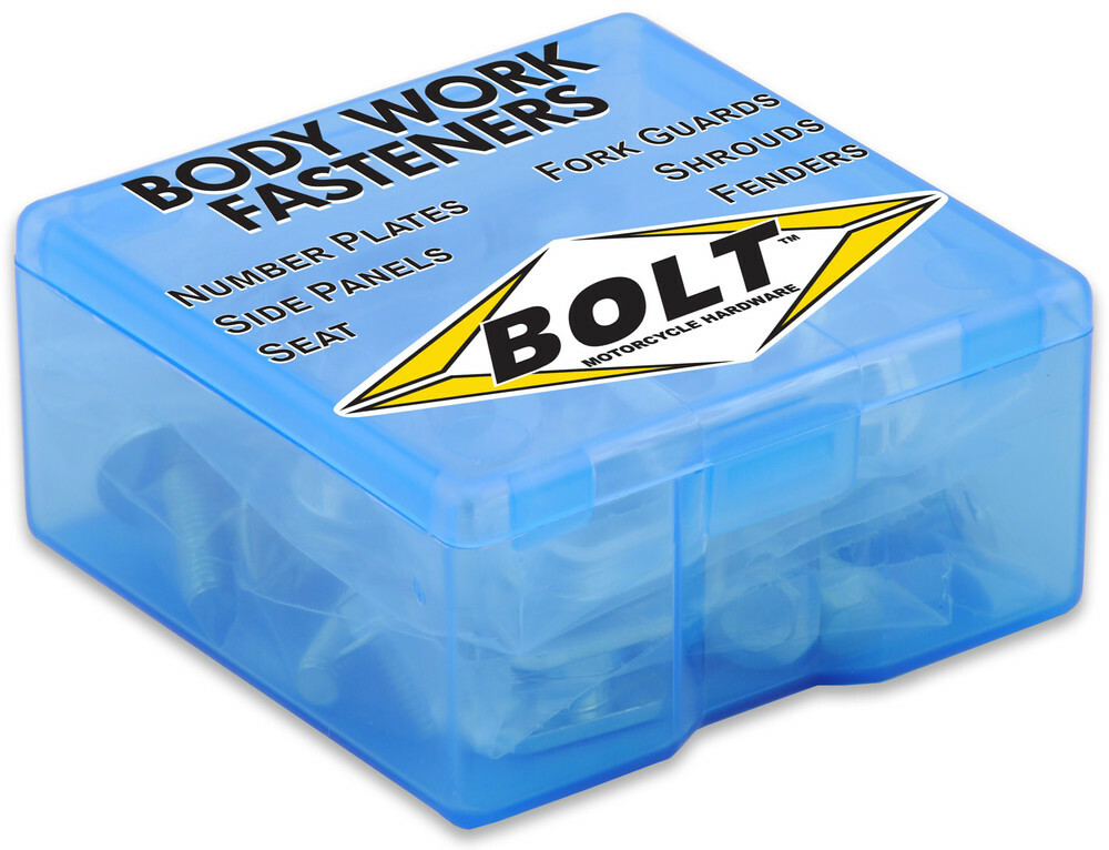 Bolt Full Plastic Fastener Kit for Yamaha 10-13 YZ250F 12-13