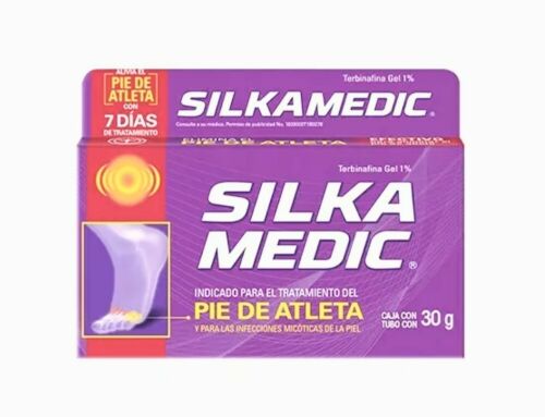 Silka Medic Gel Antifungal Aids Athletes Foot 30g
