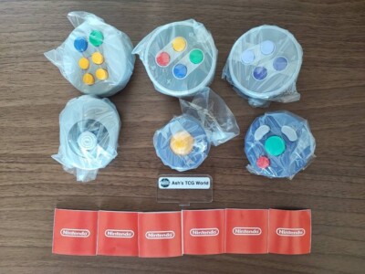 Nintendo TOKYO Official Controller Button Collection Vol.2 Keychain Complete Set