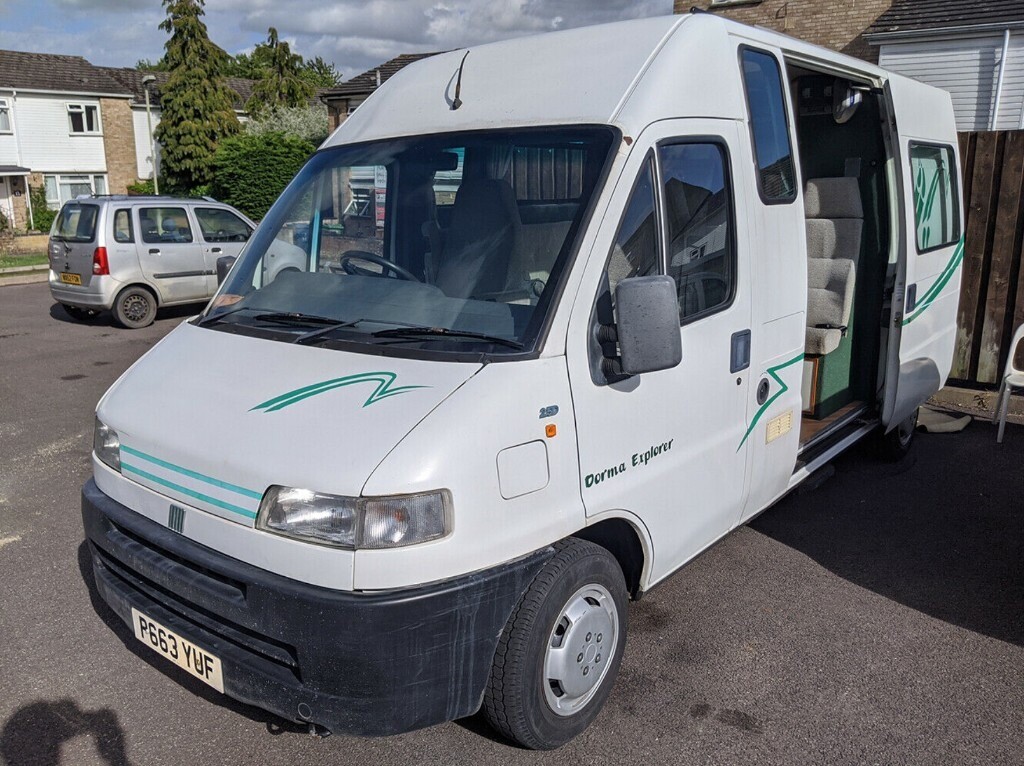 Фиат fiat ducato 14