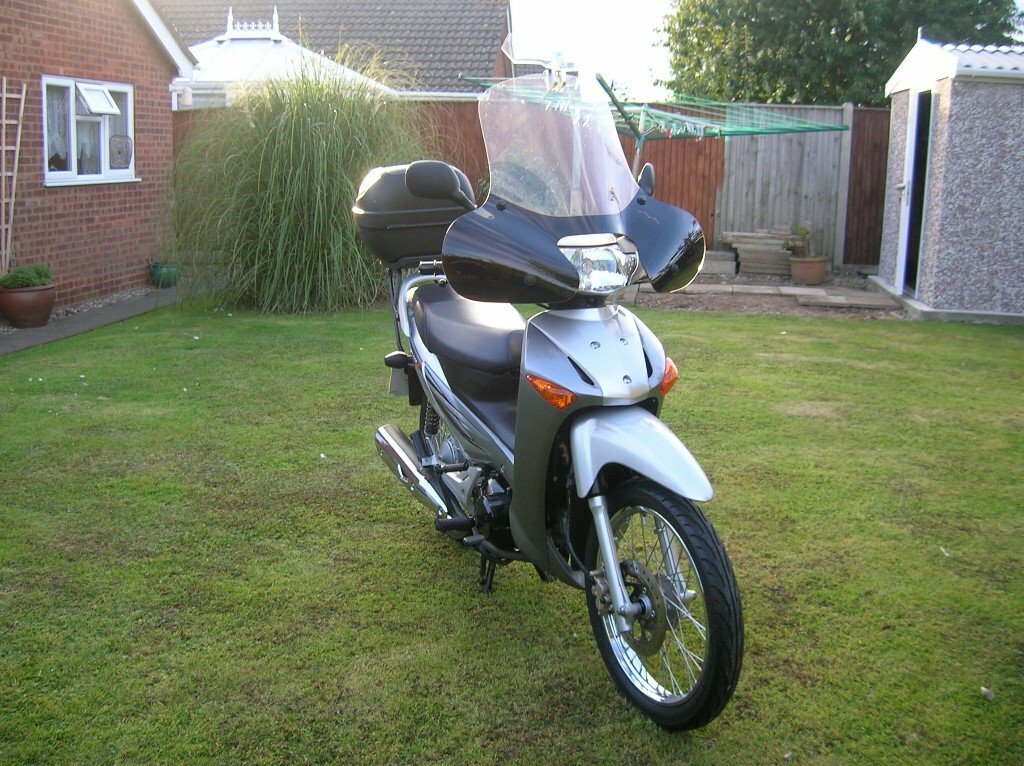 innova motorcycle
