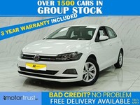 2019 Volkswagen Polo 1.0 TSI GPF SE Hatchback 5dr Petrol DSG Euro 6 (s/s) (95 ps