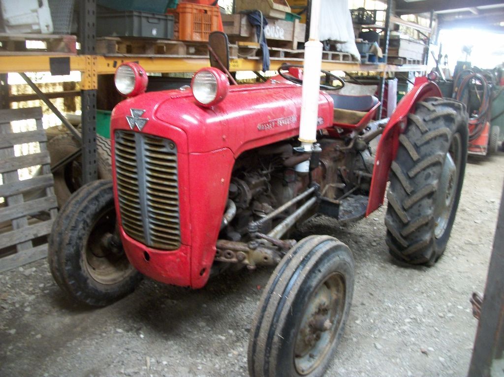 massey ferguson 35 3 cylinder diesel, reg no 154 ETT in Totnes, Devon Gumtree