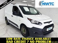 2018 Ford Transit Connect 1.5 TDCi 220 Panel Van 5dr Diesel Manual L1 H1 (124 g/
