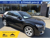 2018 Audi Q2 1.0 TFSI 30 Sport SUV 5dr Petrol Manual Euro 6 (s/s) (116 ps) ESTAT