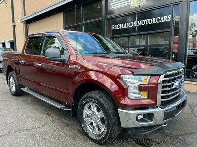 4wd Supercrew 157" Xlt 4 Dr Crew Cab Truck Automatic 3.5l V6 Cyl Bronze