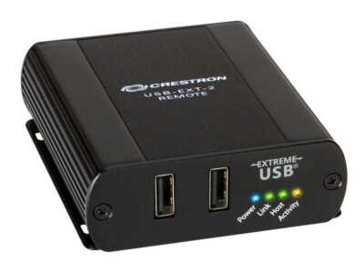 Crestron USB-EXT-2-REMOTE USB over Category Cable Extender, Remote - New, Open B